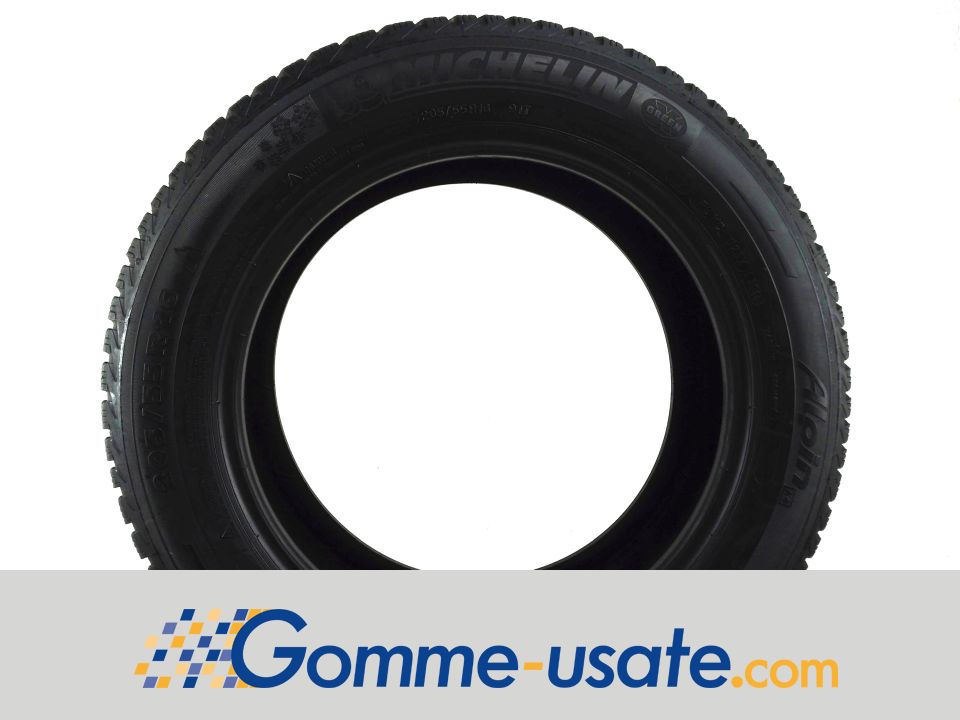 Thumb Michelin Gomme Usate Michelin 205/55 R16 91T Alpin A4 M+S (60%) pneumatici usati Invernale_1